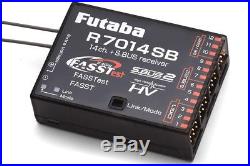 Futaba R7014SB Receiver FASST/FASSTest 2.4GHz