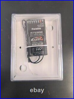 Futaba R7108SB 8ch FASSTest / FASST S. Bus2 High Voltage Receiver
