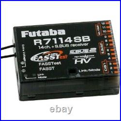 Futaba R7114sb 2.4ghz Fastt/fasstest S. Bus Receiver