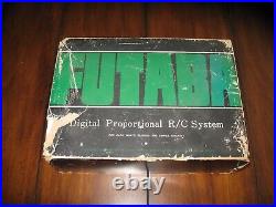 Futaba RC R/C FP-T2GS Tx Rx Set 2 Channel System Vintage New in Box NIB NOS 10