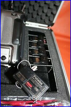 Futaba Radio RC Controller Synthesizer World Champion PCM 1024z 9 Ch In Case