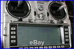 Futaba Radio RC Controller Synthesizer World Champion PCM 1024z 9 Ch In Case