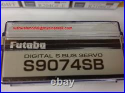 Futaba S9074SB Digital S. Bus Programmable Servo