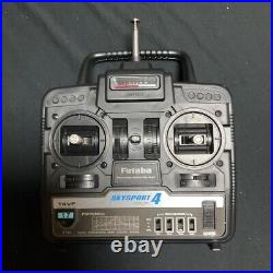 Futaba SKYSPORT 4 (Transmitter Only) with Box and Instruction Manuals Included