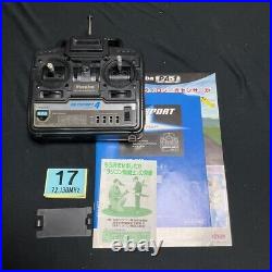 Futaba SKYSPORT 4 (Transmitter Only) with Box and Instruction Manuals Included