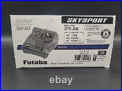 Futaba SkySport T3FR-FM SS2/SS3 RC Single Stick 3 Channel Airplane