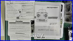 Futaba Skysport 4 Channel T4YF FM R/C Airplane Complete Radio Set 72.950MHz CH58