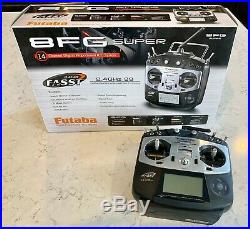 Futaba Super 8FG 8 Channel R/C System with Charger! Free S&H