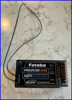 Futaba Super 8FG 8 Channel R/C System with Charger! Free S&H