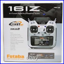 Futaba Systems 16IZ 18-Channel FASTest Transmitter Only Heli FUT011023491 Radios