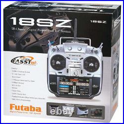 Futaba Systems 18SZA 18-Channel Air Telemetry Radio System FUTK9512