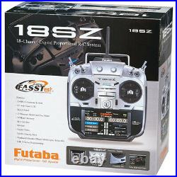 Futaba Systems 18SZA 18-Channel Air Telemetry Radio System FUTK9512 GP Items