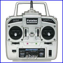Futaba Systems 4YF 4-Channel FHSS System With R2004GF Receiver FUTK4200
