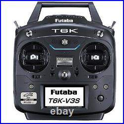 Futaba Systems 6K-V3S 8-Channel T-FHSS Air 2.4 GHz System FUT010044033 Radios 8