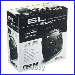 Futaba Systems 6L Sport 6-Channel T-FHSS Mono Radio System FUTK5000