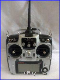 Futaba T10CAG 2.4GHz S/FHSS 10 channel Radio System used excellent condition