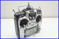 Futaba T10CAP T-10CAP Radio Transmitter with module LiPo Battery 10cap 10 channel