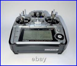 Futaba T10CAP Transmitter with TM-10 FASST 2.4GHz RF Module 10C