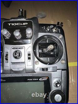 Futaba T10CHP, Transmitter And Receiver (Read Description)