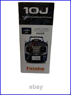 Futaba T10J 10-channel R/C Controller Transmitter 2.4GHz
