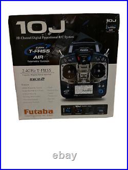 Futaba T10J 10-channel R/C Controller Transmitter 2.4GHz