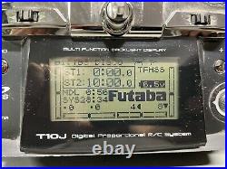 Futaba T10J 2.4GHz S/FHSS Radio System PLUS Free Receiver