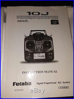 Futaba T10J. (AIRPLANE) MODE 2 Great condition