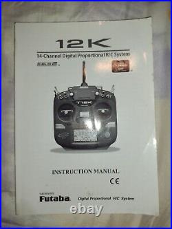 Futaba T12K 14-Channel Transmitter System