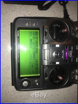 Futaba T12ZA Digital Proportional Radio Controller System Transmitter R/C (Q1)