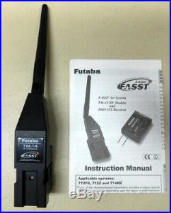 Futaba T12ZH R/C Transmitter 2.4GHz FASST / 72MHz PCMG3/PCM1024/FM Selectable