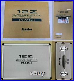 Futaba T12ZH R/C Transmitter 2.4GHz FASST / 72MHz PCMG3/PCM1024/FM Selectable