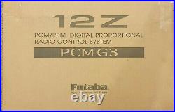 Futaba T12Z PCM G3 35Mhz Controller with R5014 PCM G3 2048 Receiver & Charger