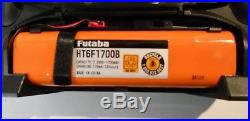 Futaba T12fg Transmitter With Tm14 2.4ghz Fasst Module Mode 1 Mint Condition