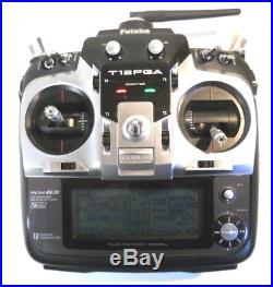 Futaba T12fga Transmitter With Tm14 2.4ghz Fasst Module Mode 1 Mint Condition