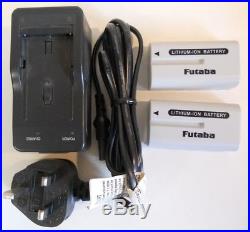 Futaba T12z 2.4ghz Fasst 12 Channel Transmitter Excellent Condition