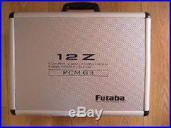 Futaba T12z 2.4ghz Fasst 12 Channel Transmitter Excellent Condition