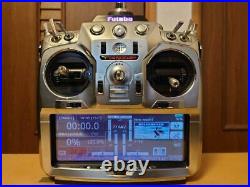 Futaba T14MZ Transmitter R5014DPS Receiver LBC-1D5 Battery Charger Set