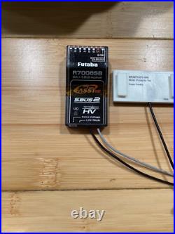Futaba T14SG 14 Channel 2.4GHz FASSTest RC Transmitter withR7008SB 8 Ch. Receiver