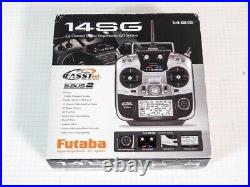 Futaba T14SG 2.4GHz T/Rset for radio controlled helicopter Transmitter used