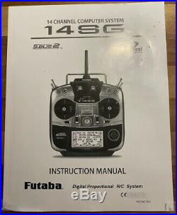 Futaba T14SG Radio Transmitter Mode 2