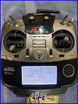 Futaba T14SG Transmitter 14-Channel, Mode 2 Smooth Throttle