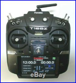 Futaba T16SZ 16+2 Channel RC Remote Control 2.4GHz Mode 2 P-T16SZ-LEU Boxed