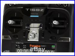 Futaba T16SZ 16-Channel 2.4GHz (Mode 2) Combo with R7008SB