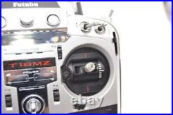 Futaba T18MZ 18 MZ 2.4GHz RC Transmitter Remote Control WithHardcase EXcellent