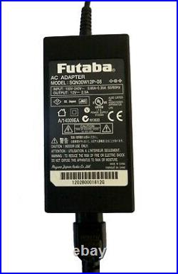 Futaba T18MZ R/C Transmitter, new R7008SB Receiver