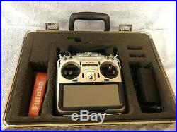 Futaba T18MZ Transmitter and Carrying Case