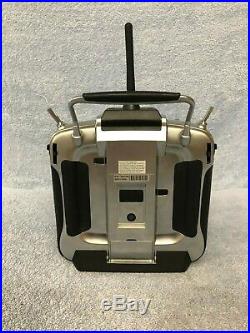 Futaba T18MZ Transmitter and Carrying Case