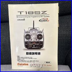 Futaba T18Sz Transmitter/Receiver Set A Comprehensive Control System For