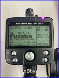 Futaba T3PK 2.4 GHz Fasst Transmitter With Futaba R603FS 3-Channel Receiver