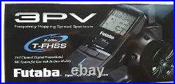 Futaba T3PV 3-CH 2.4GHz T-FHSS Telemetry Surface Radio System with Receiver